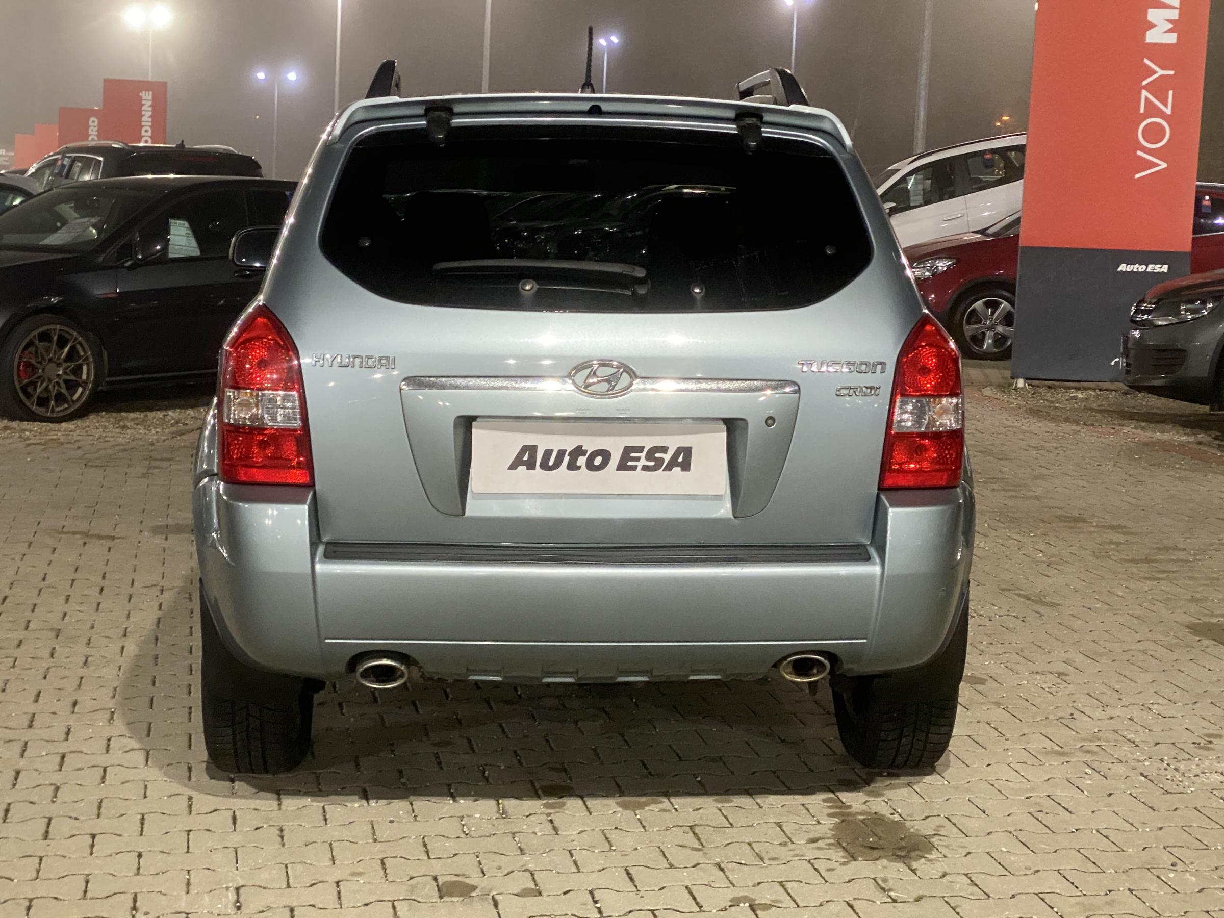 Hyundai Tucson, 2009 - pohled č. 6