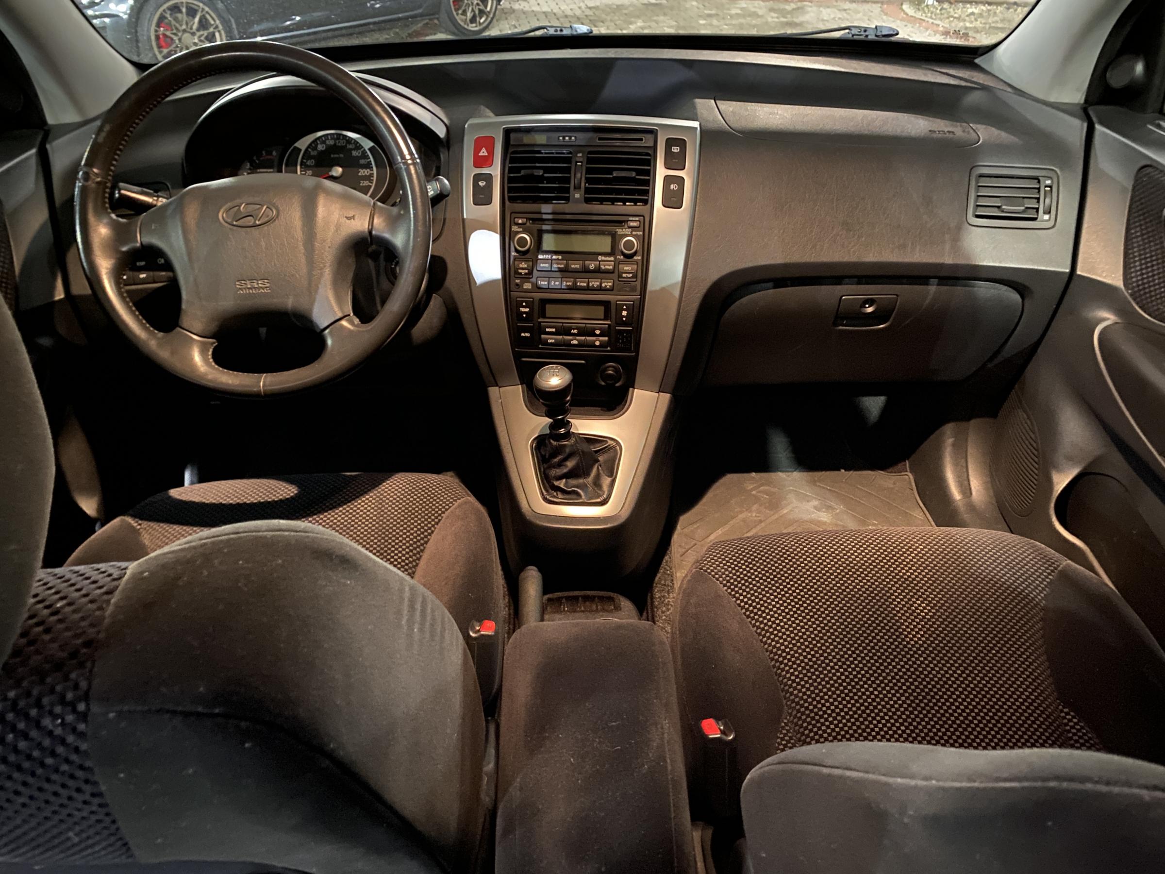 Hyundai Tucson, 2009 - pohled č. 9