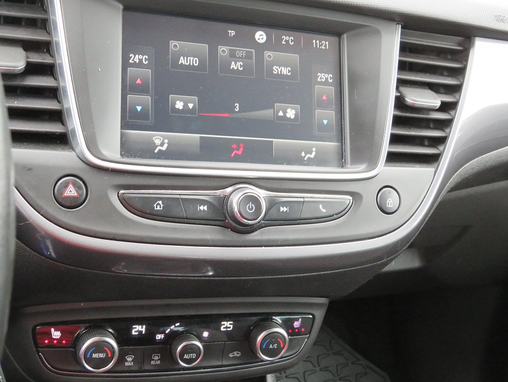 Opel Crossland X 1.2T 