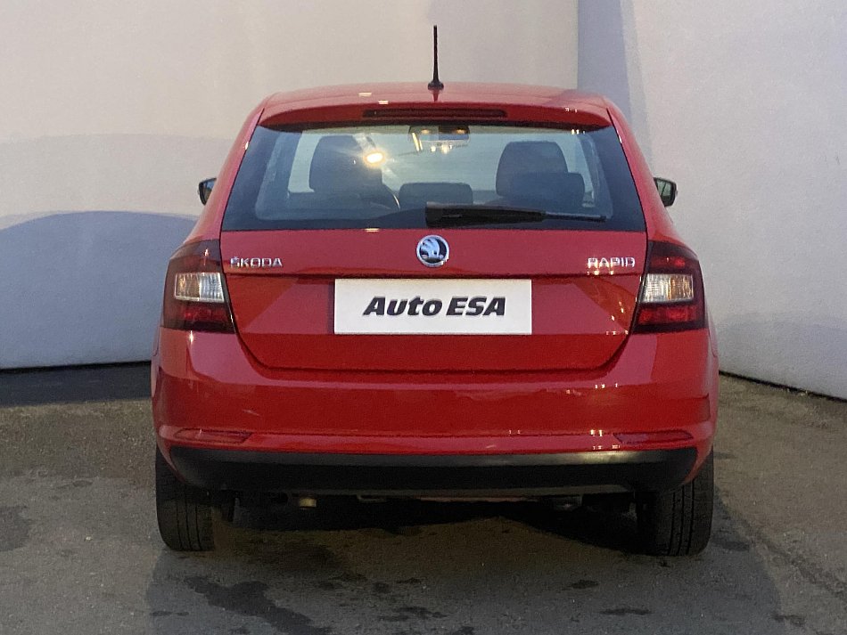 Škoda Rapid 1.0 TSI Active