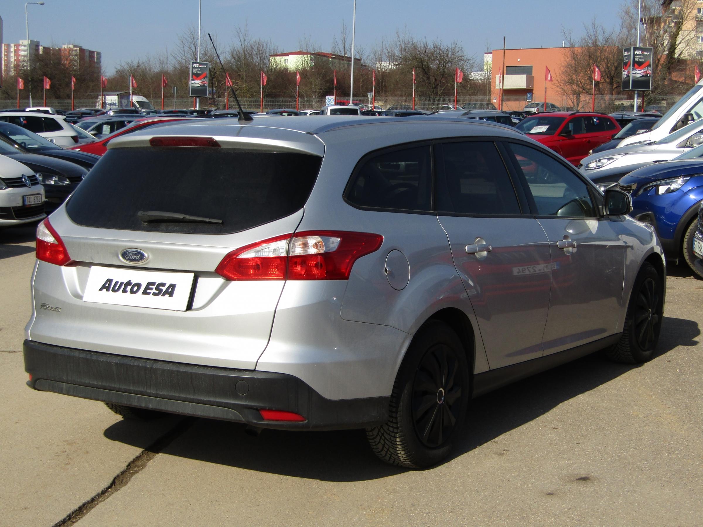 Ford Focus, 2011 - pohled č. 4