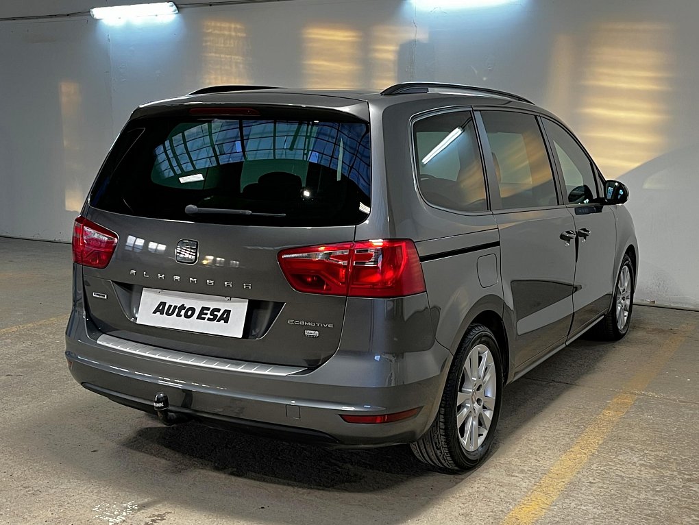 Seat Alhambra 2.0 TDi 
