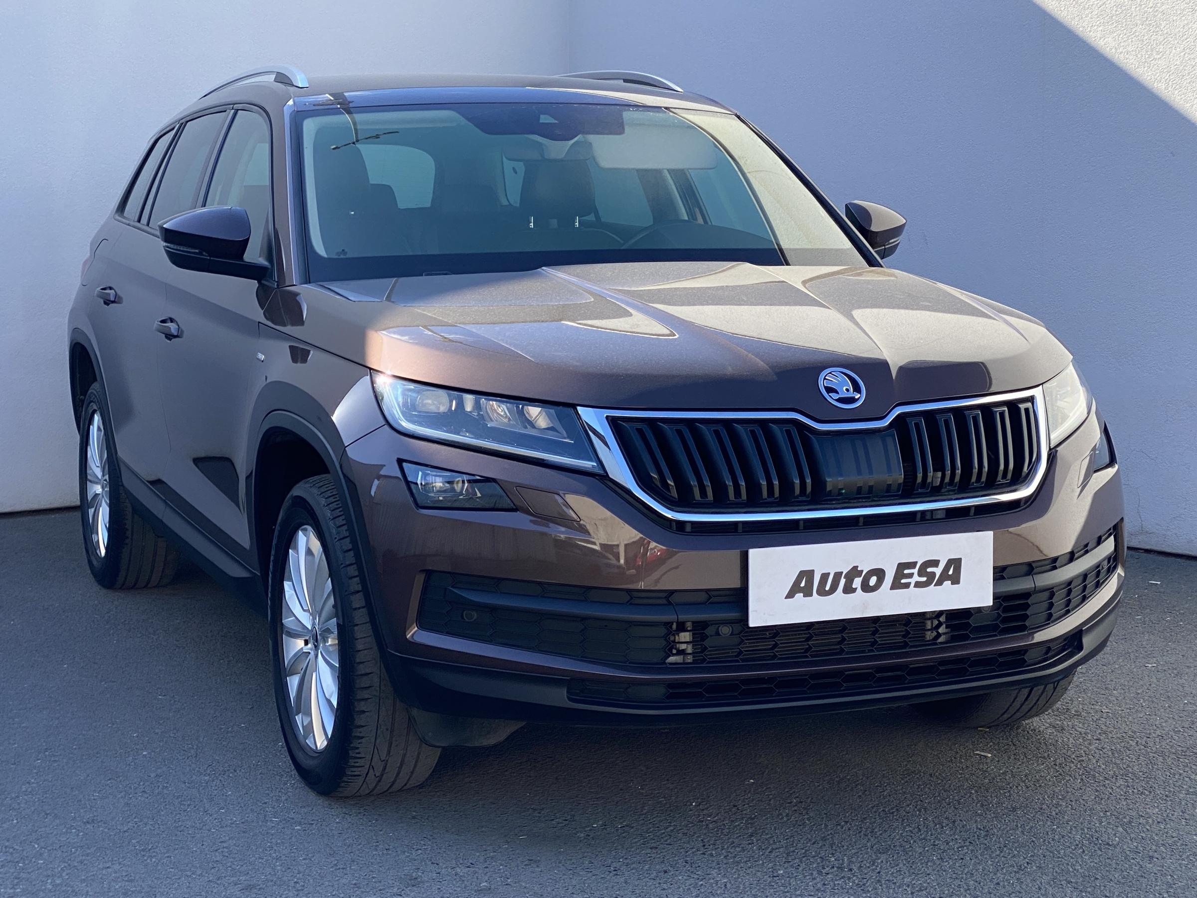 Škoda Kodiaq, 2019