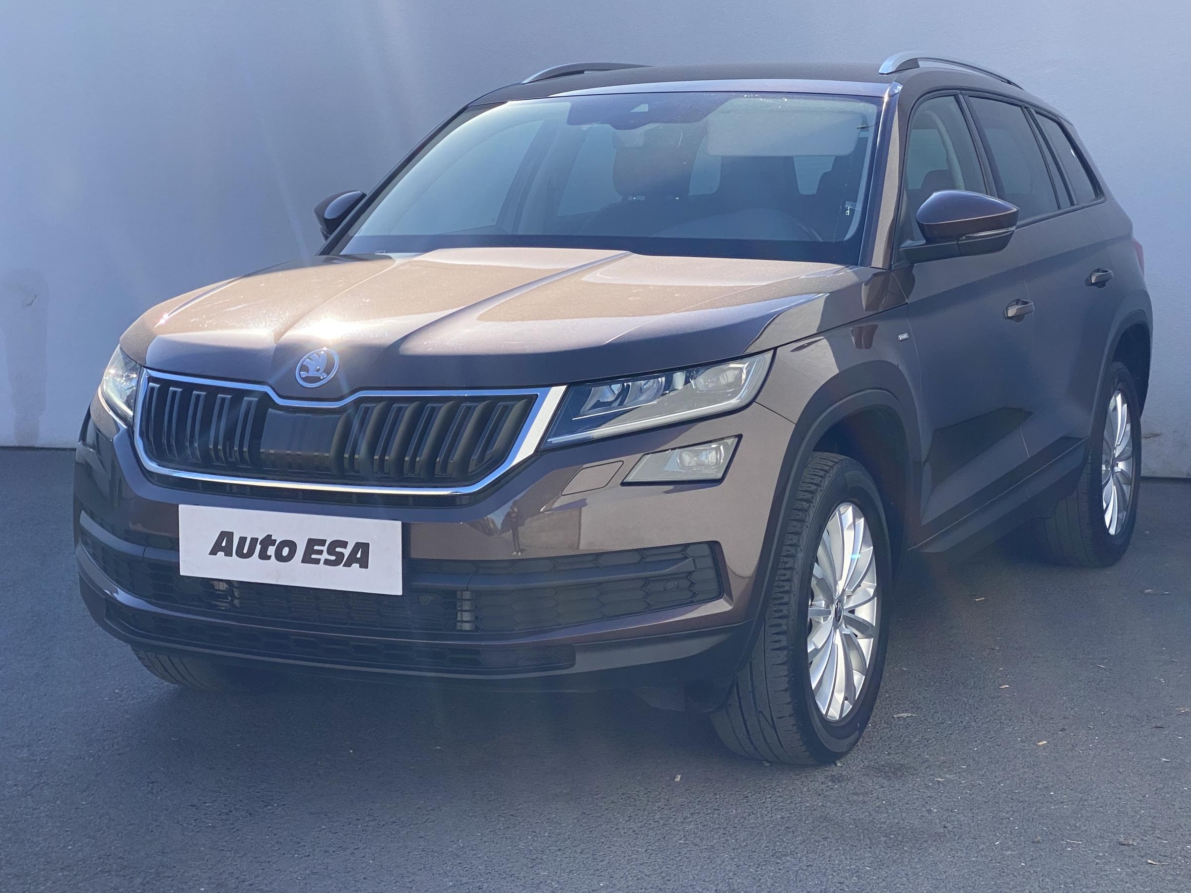 Škoda Kodiaq, 2019 - pohled č. 3