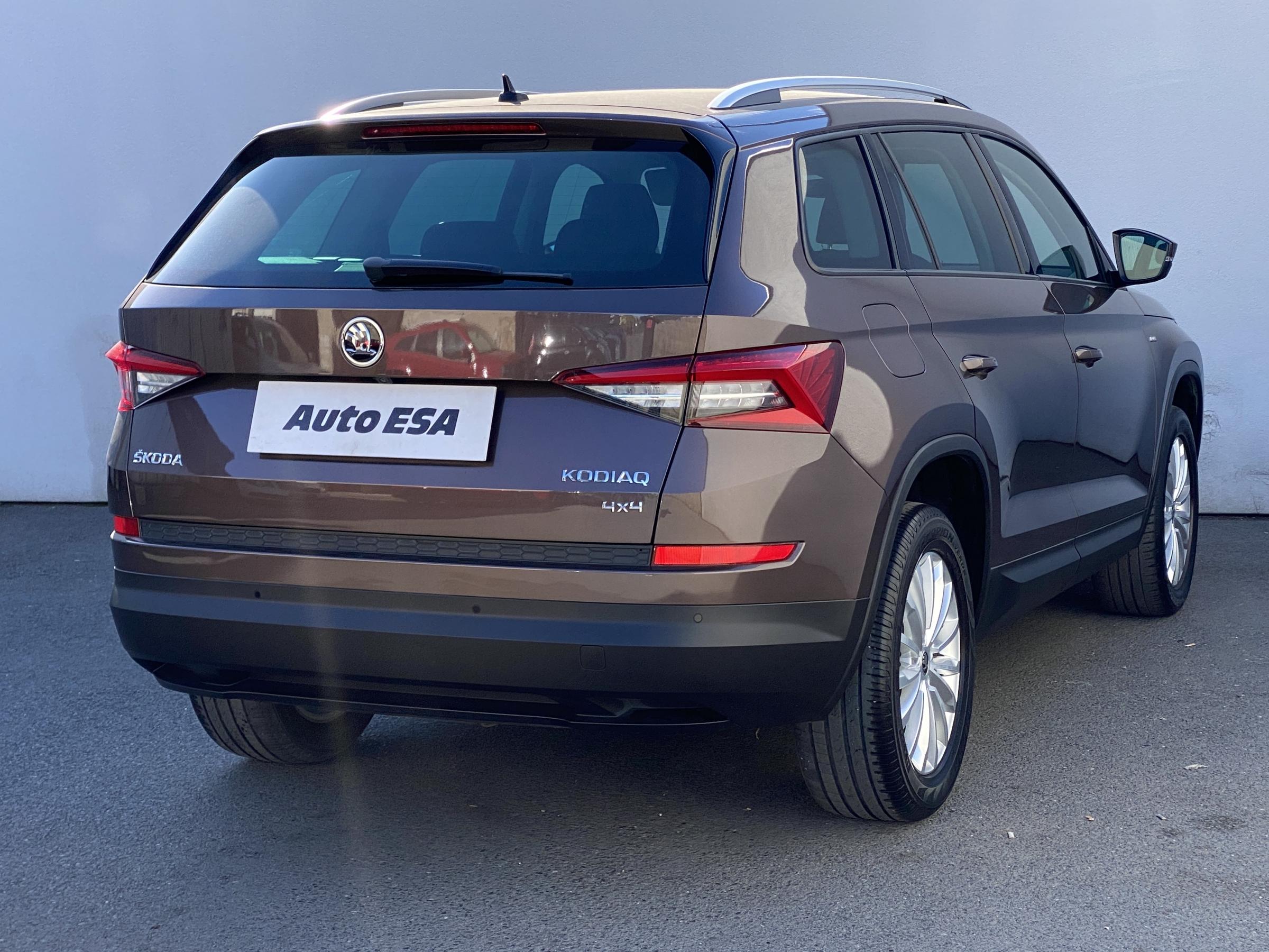 Škoda Kodiaq, 2019 - pohled č. 4