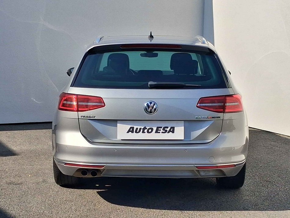 Volkswagen Passat 2.0 TDi Highline 4 Motion