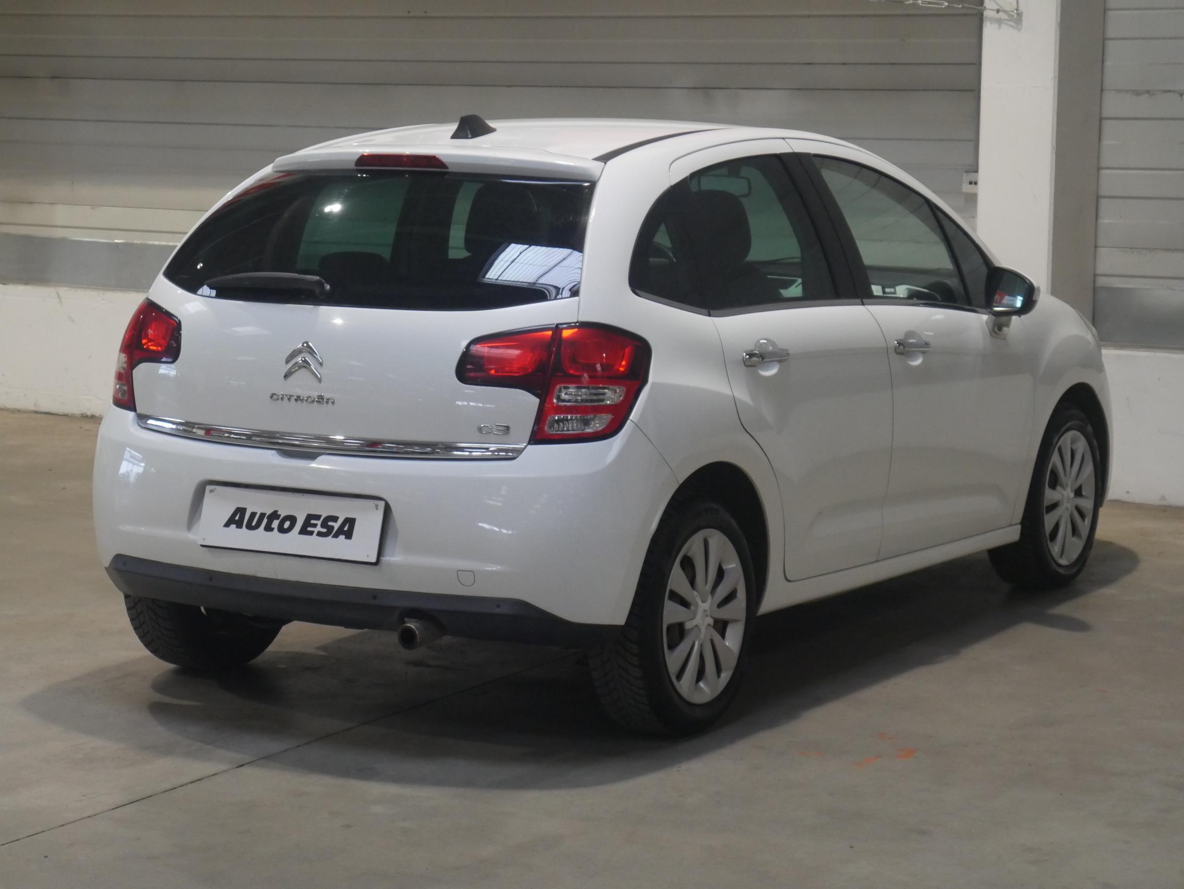 Citroën C3, 2011 - pohled č. 4