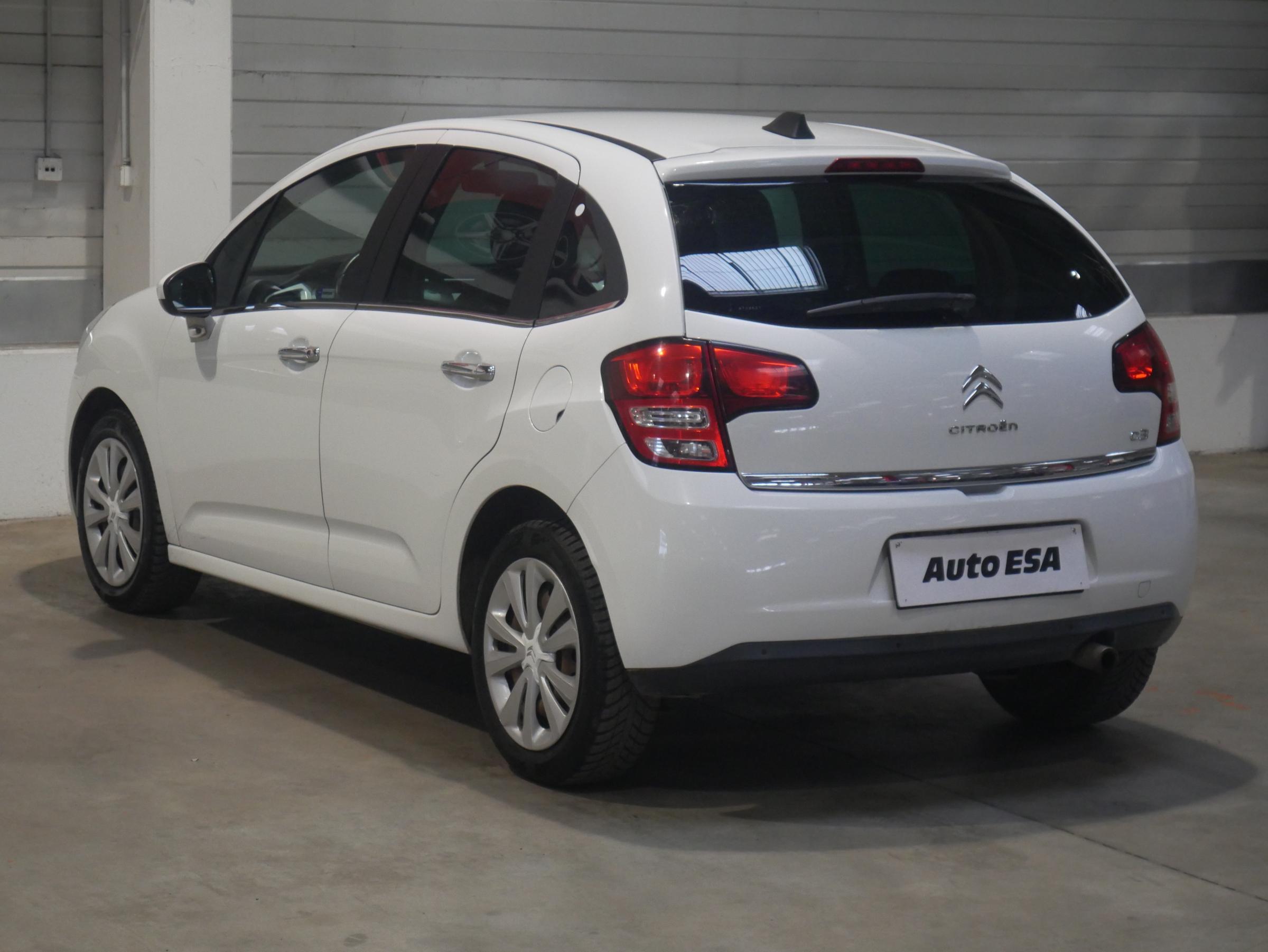 Citroën C3, 2011 - pohled č. 6