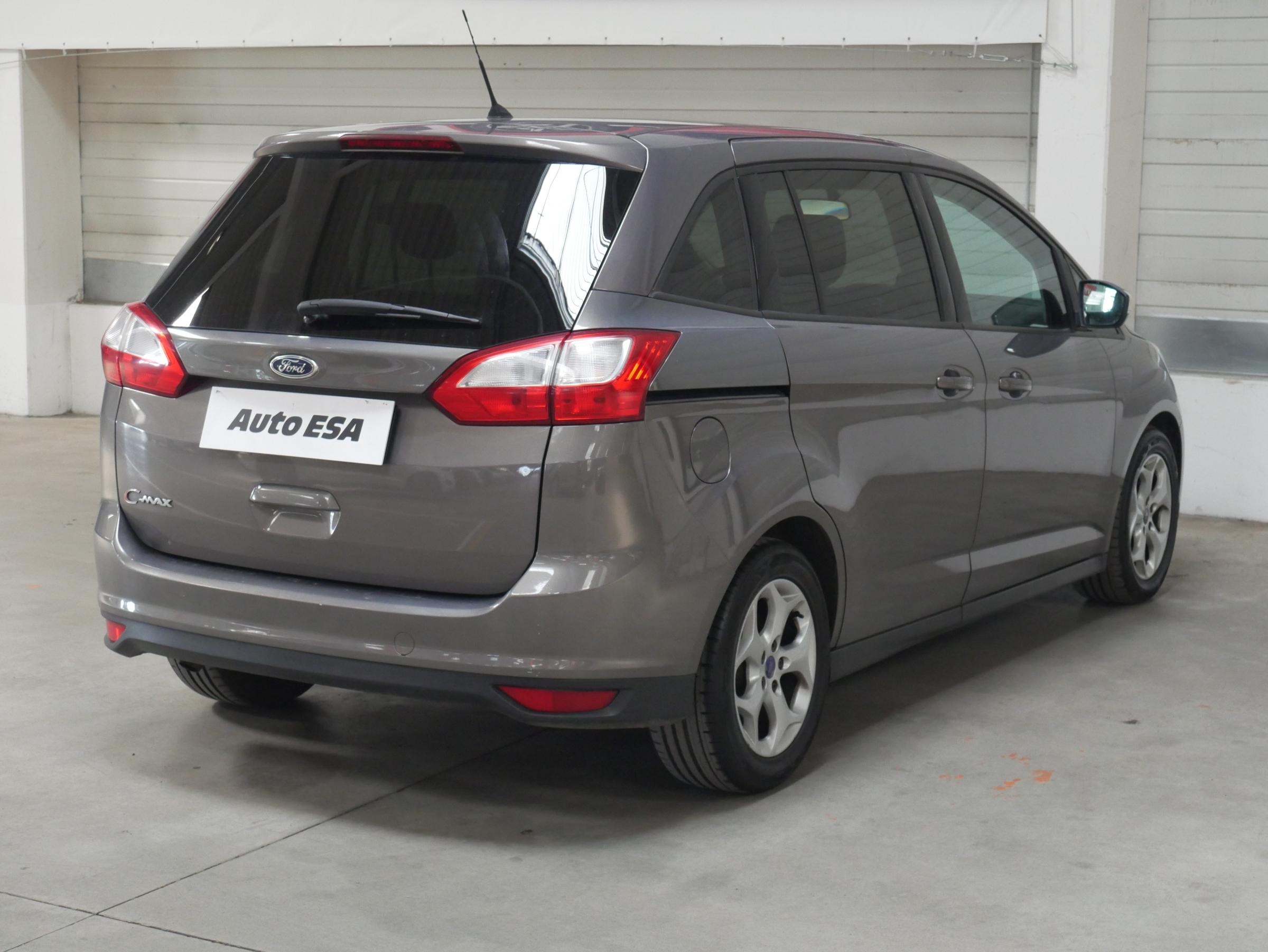 Ford Grand C-MAX, 2013 - pohled č. 4