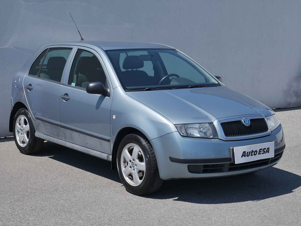 Škoda Fabia I 1.2HTP 