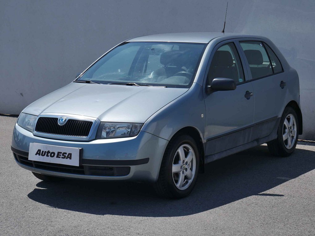 Škoda Fabia I 1.2HTP 