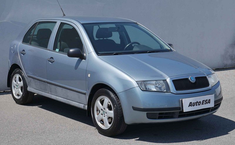 Škoda Fabia I 1.2HTP 