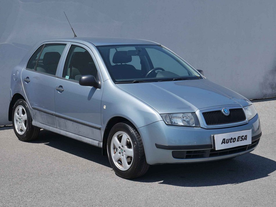 Škoda Fabia I 1.2HTP 