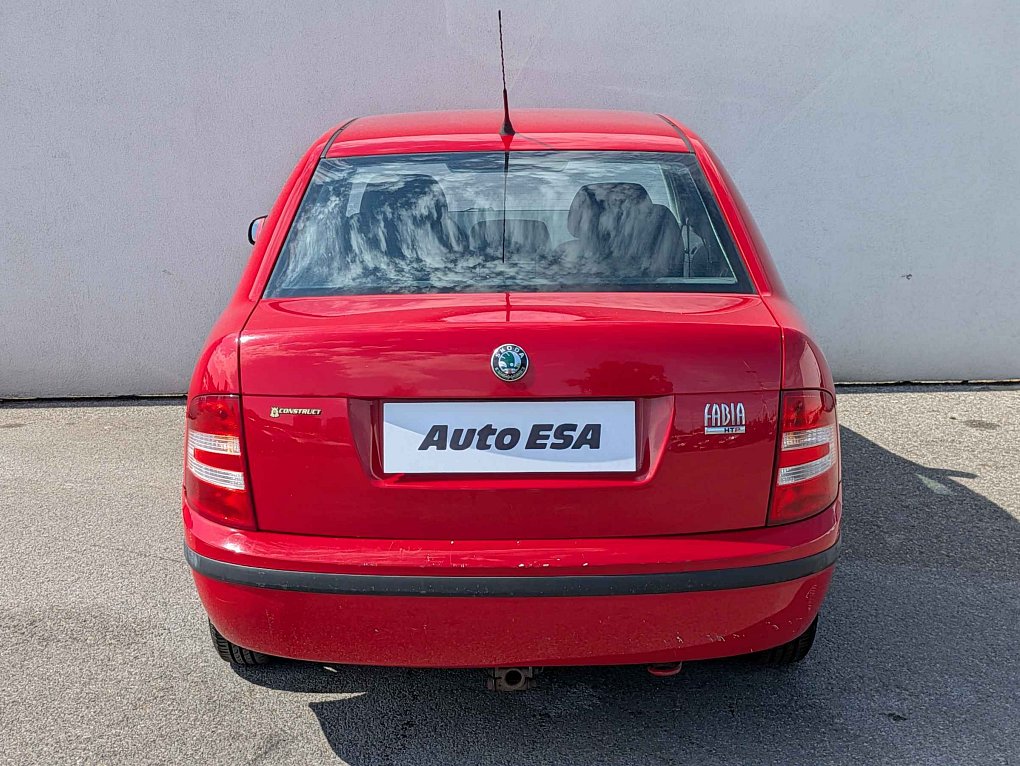 Škoda Fabia I 1.2i  sedan