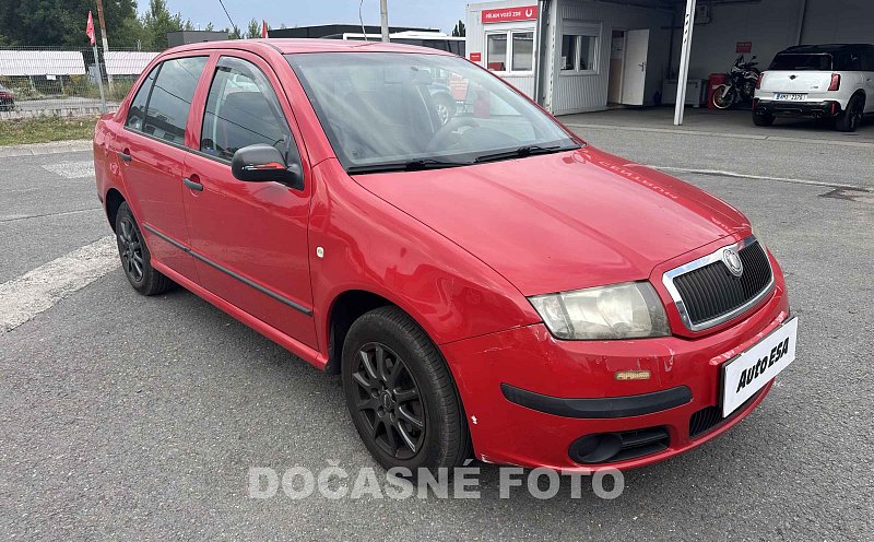 Škoda Fabia I 1.2i  sedan