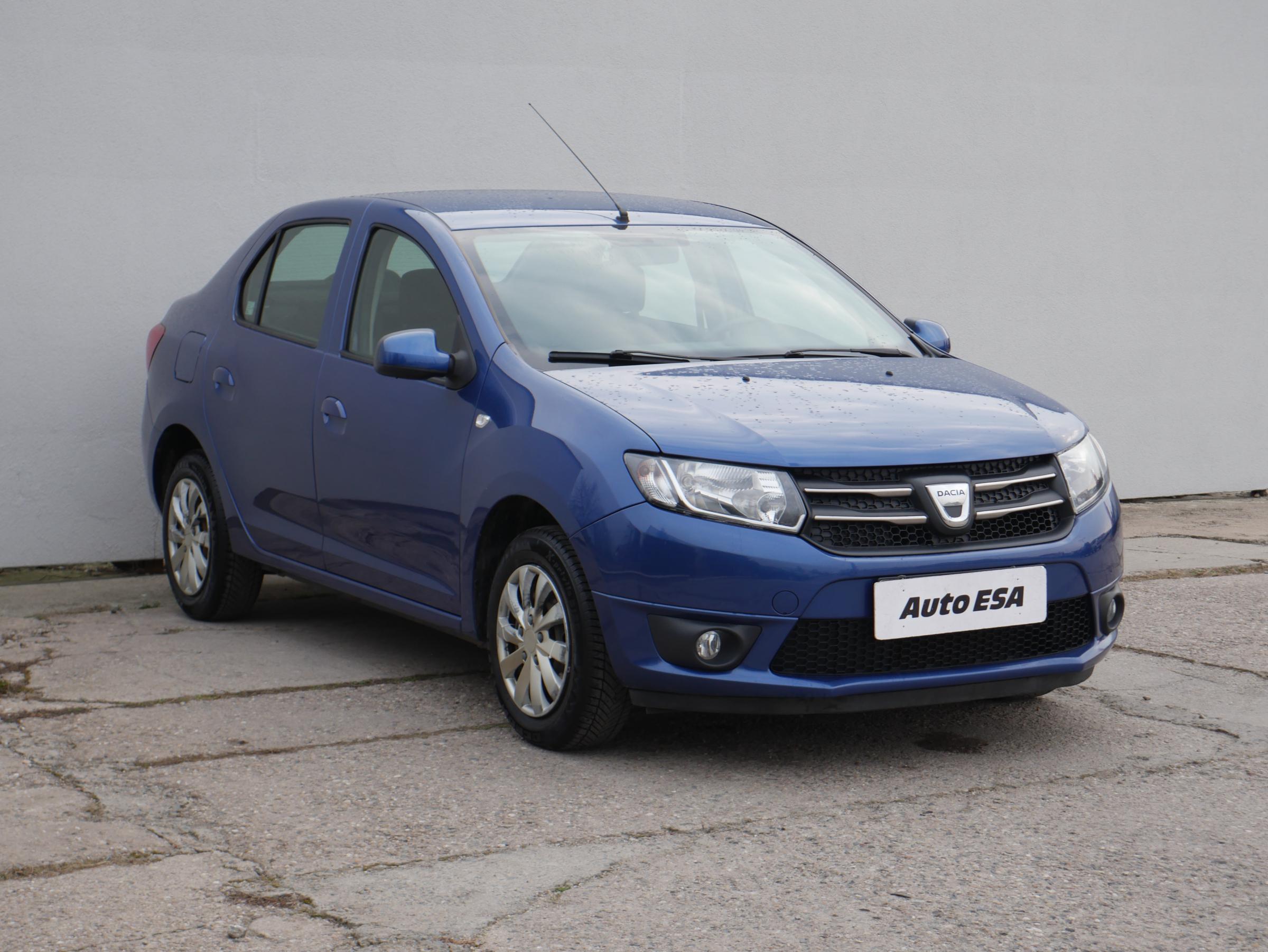 Dacia Logan, 2013 - celkový pohled