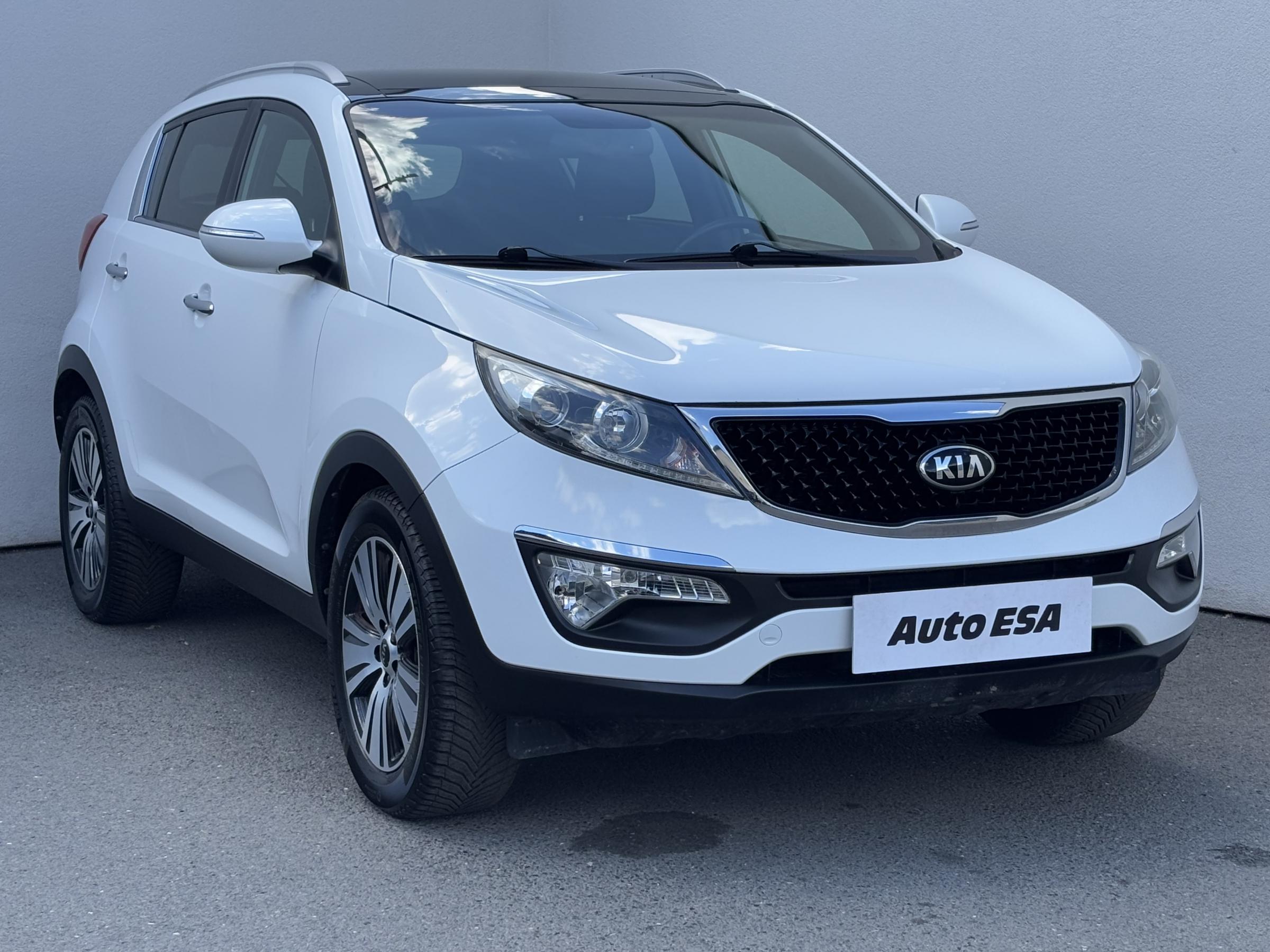 Kia Sportage, 2015 - celkový pohled