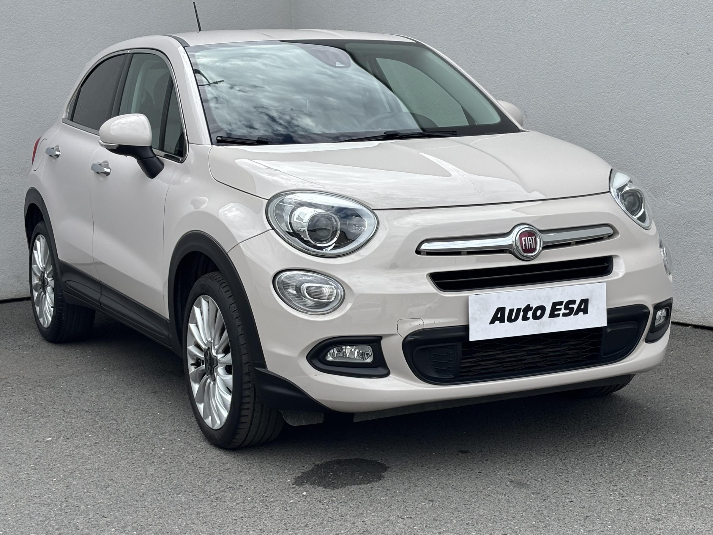 Fiat 500X, 2016 - celkový pohled