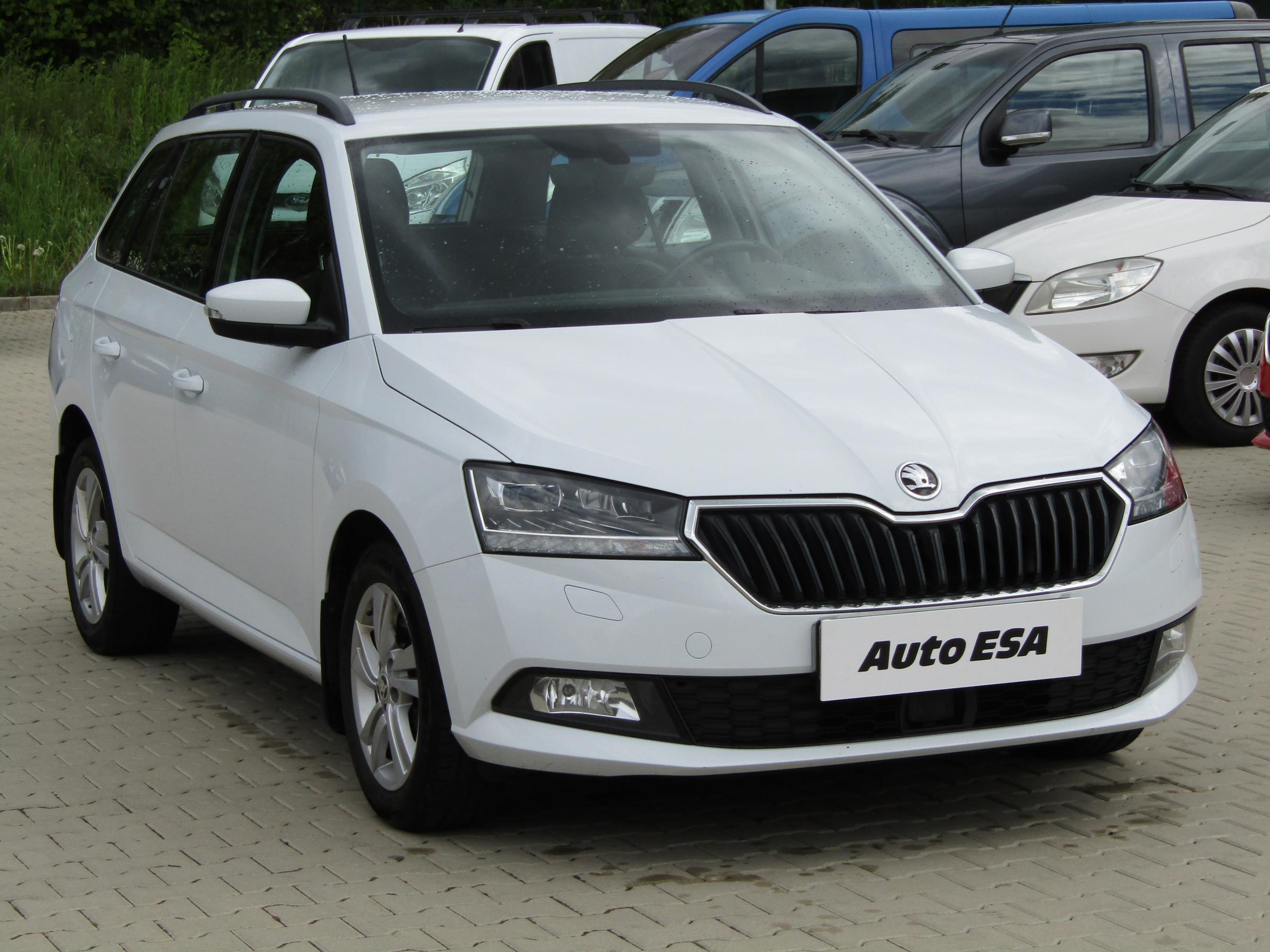 Škoda Fabia III, 2019 - celkový pohled