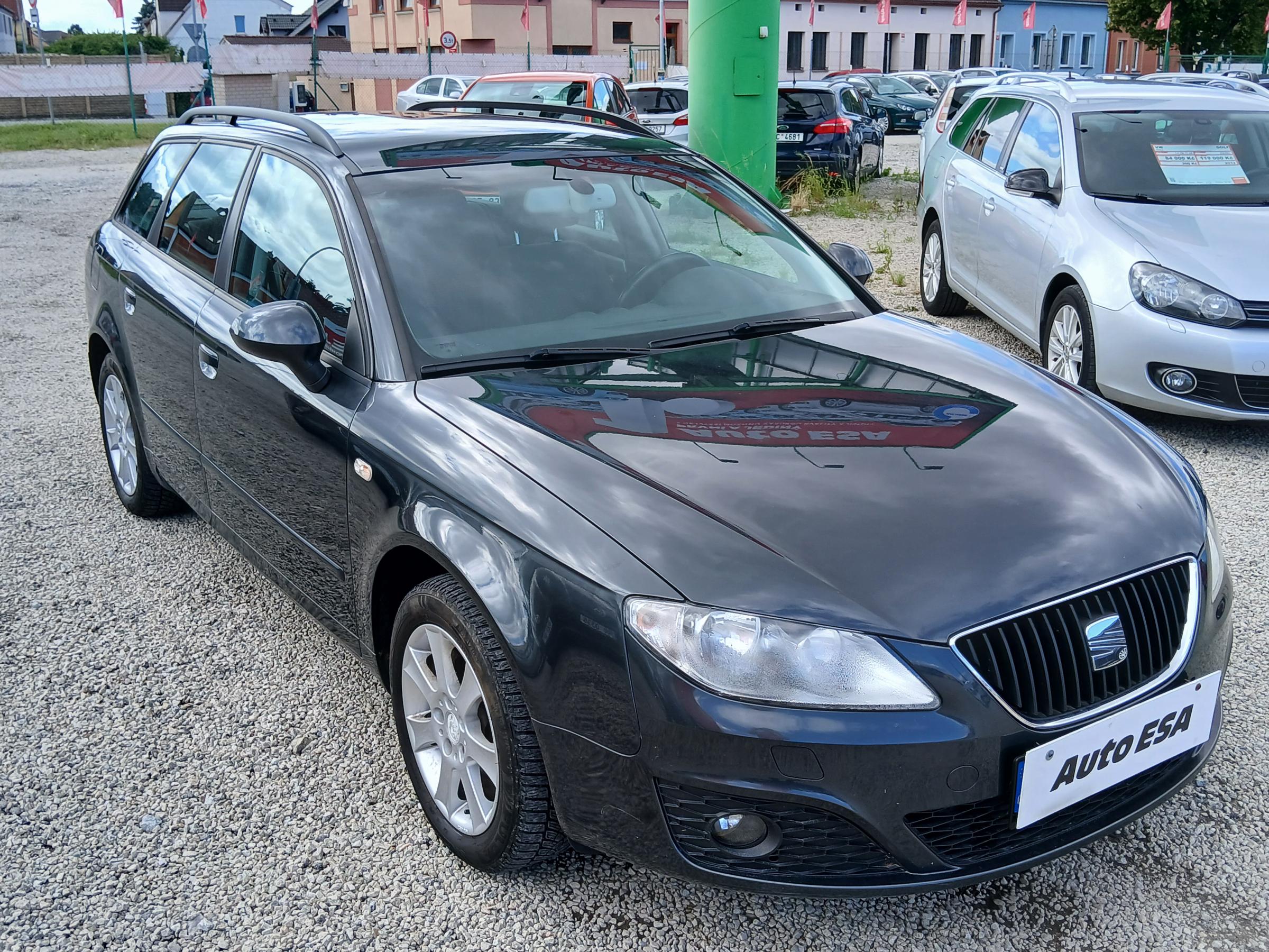 Seat Exeo, 2011 - celkový pohled
