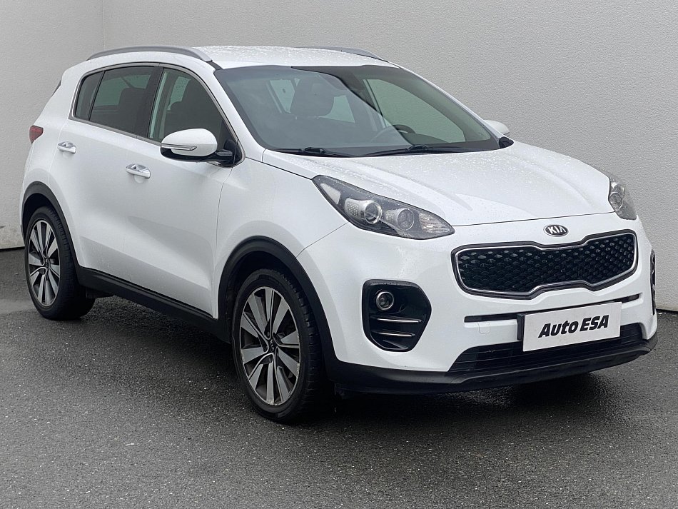 Kia Sportage 1.7 CRDi 