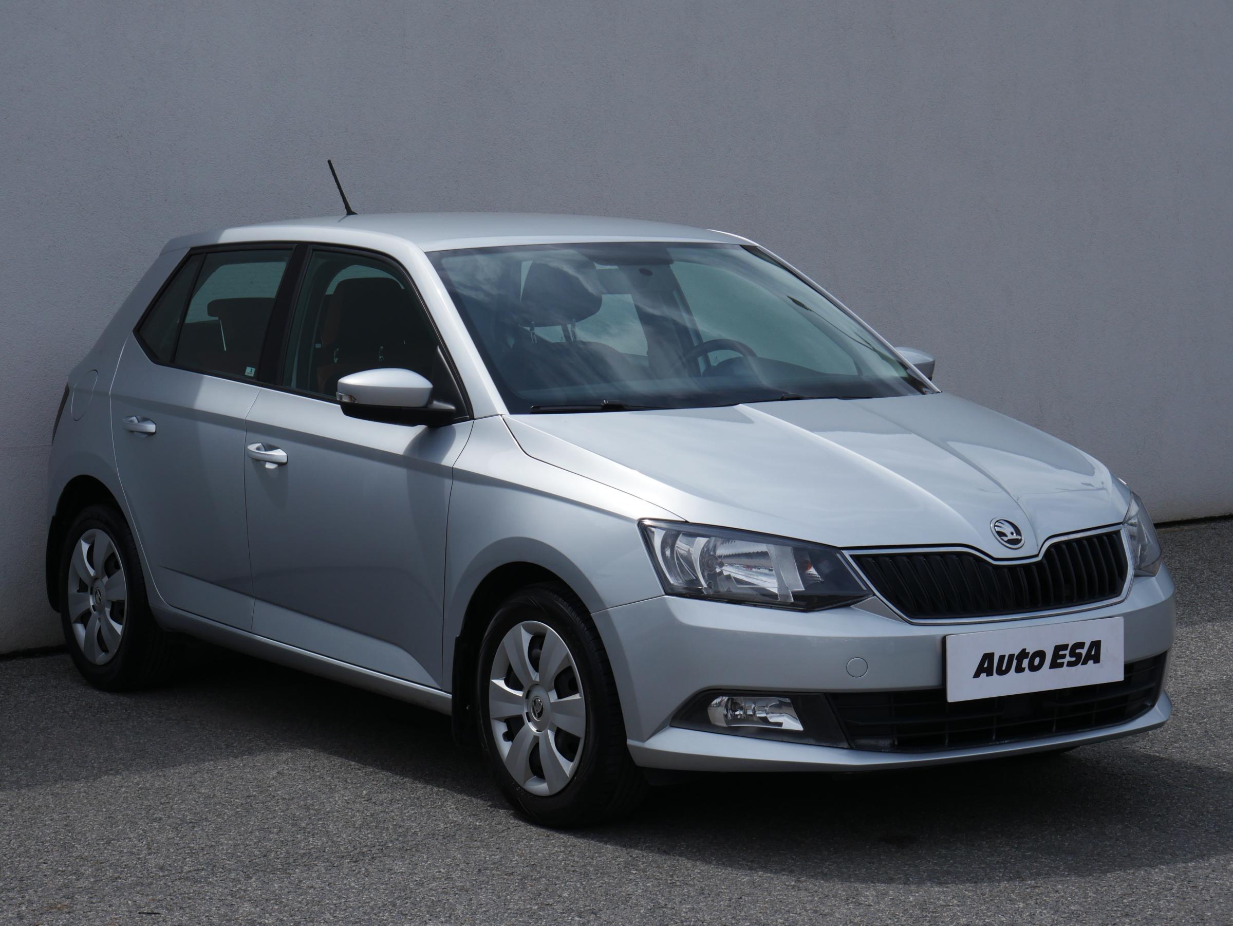 Škoda Fabia III, 2015 - celkový pohled