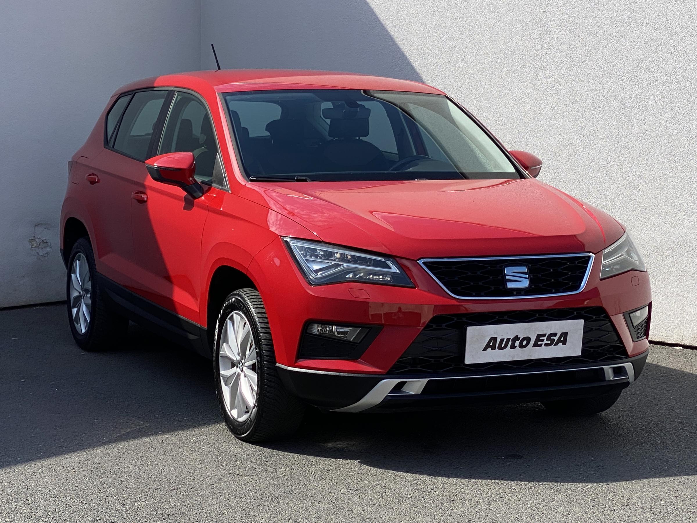 Seat Ateca, 2016 - celkový pohled