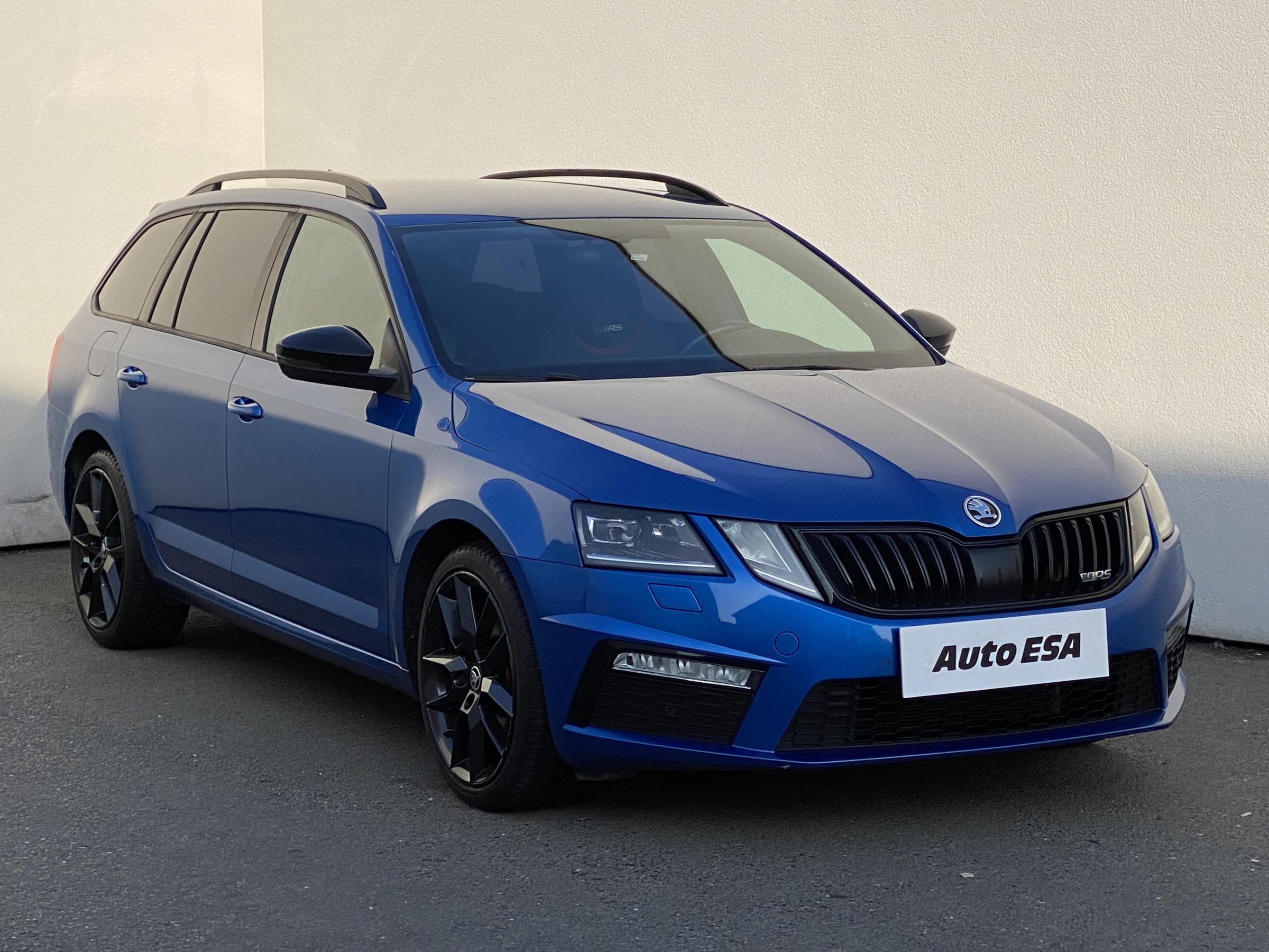 Škoda Octavia III, 2018 - celkový pohled