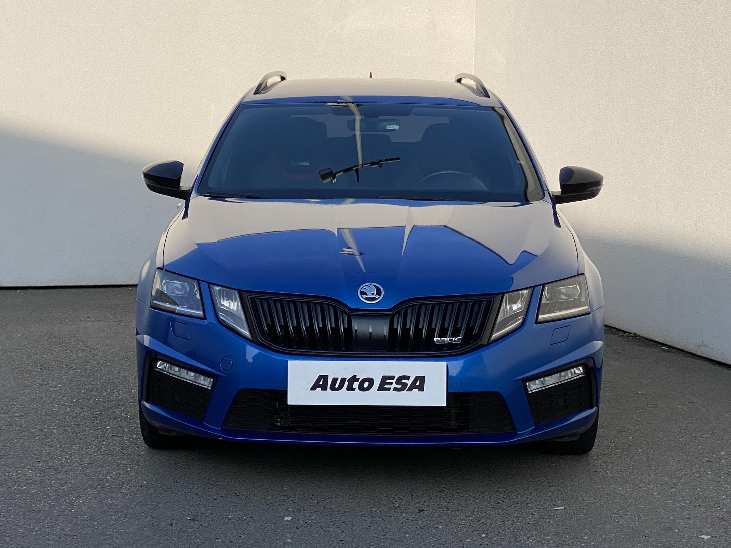 Škoda Octavia III, 2018 - pohled č. 2