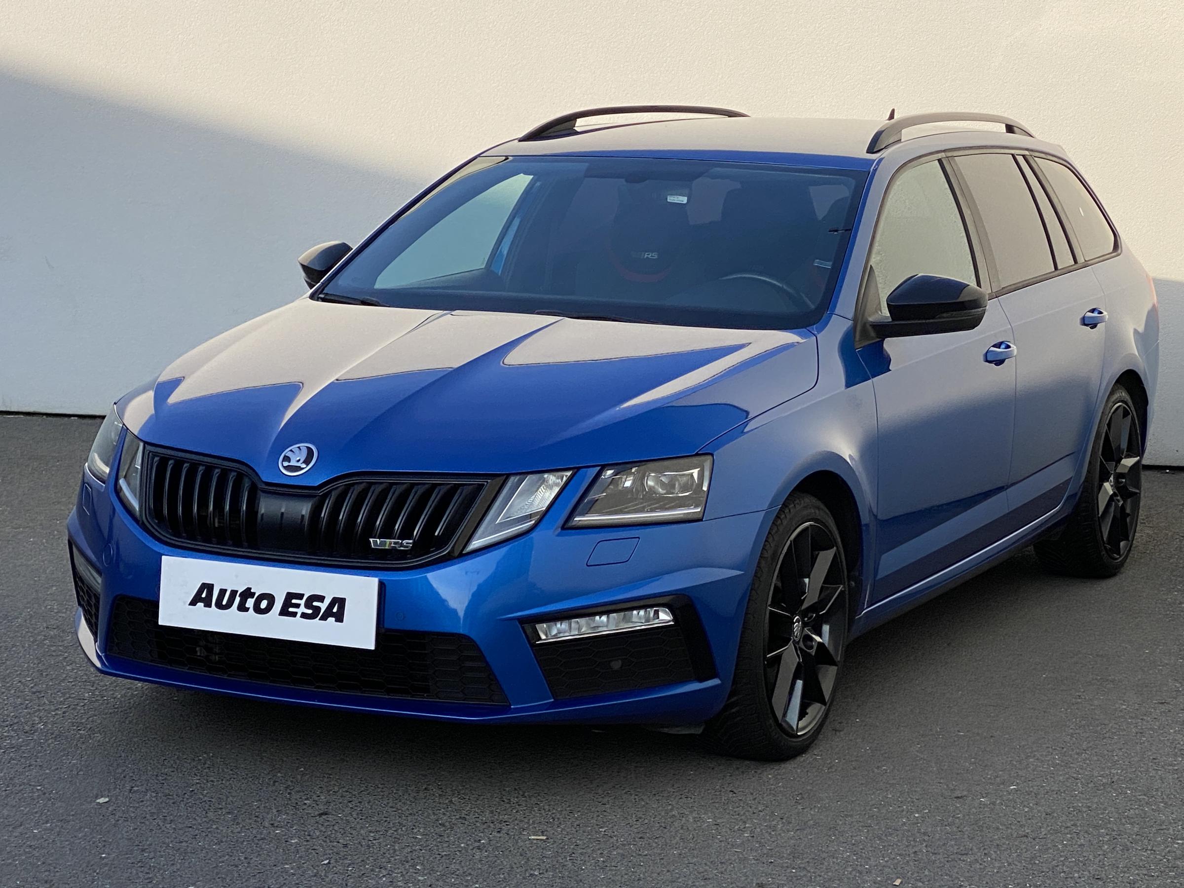 Škoda Octavia III, 2018 - pohled č. 3