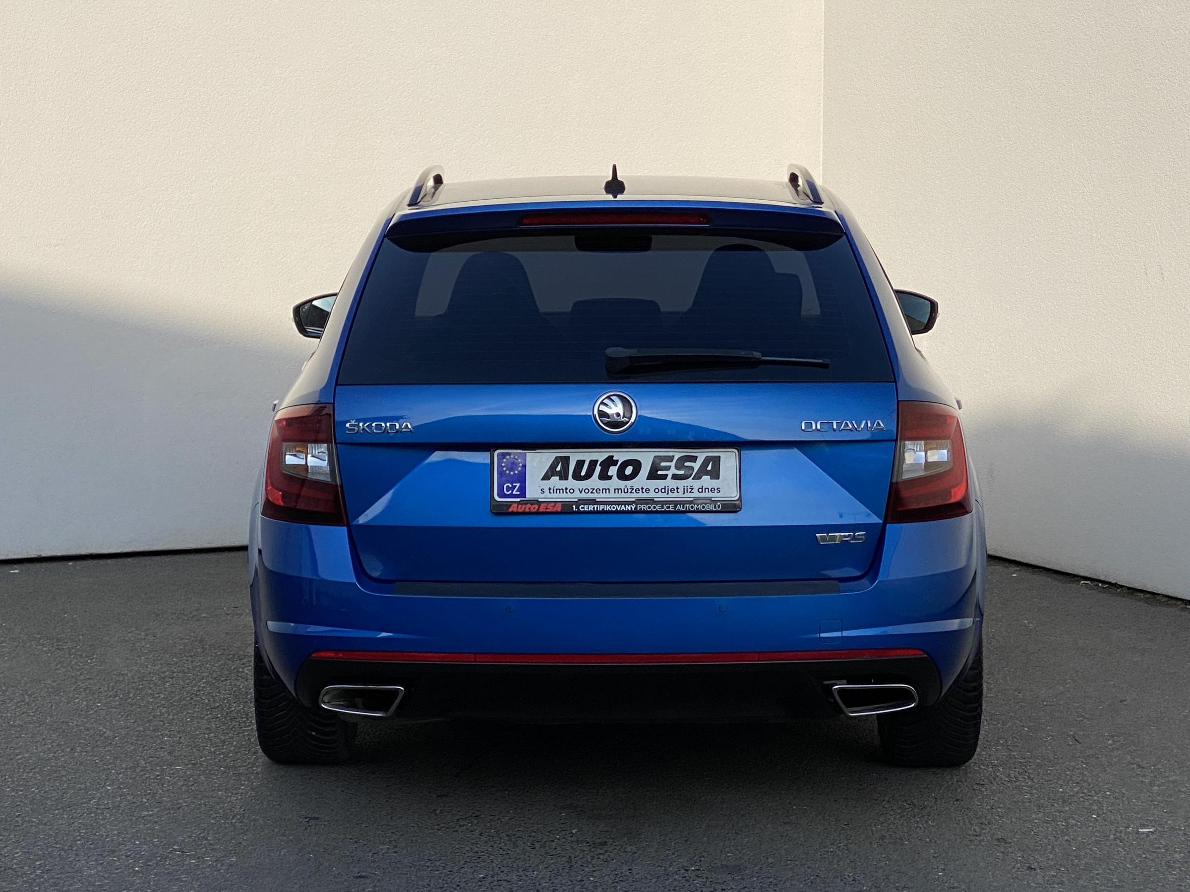 Škoda Octavia III, 2018 - pohled č. 5