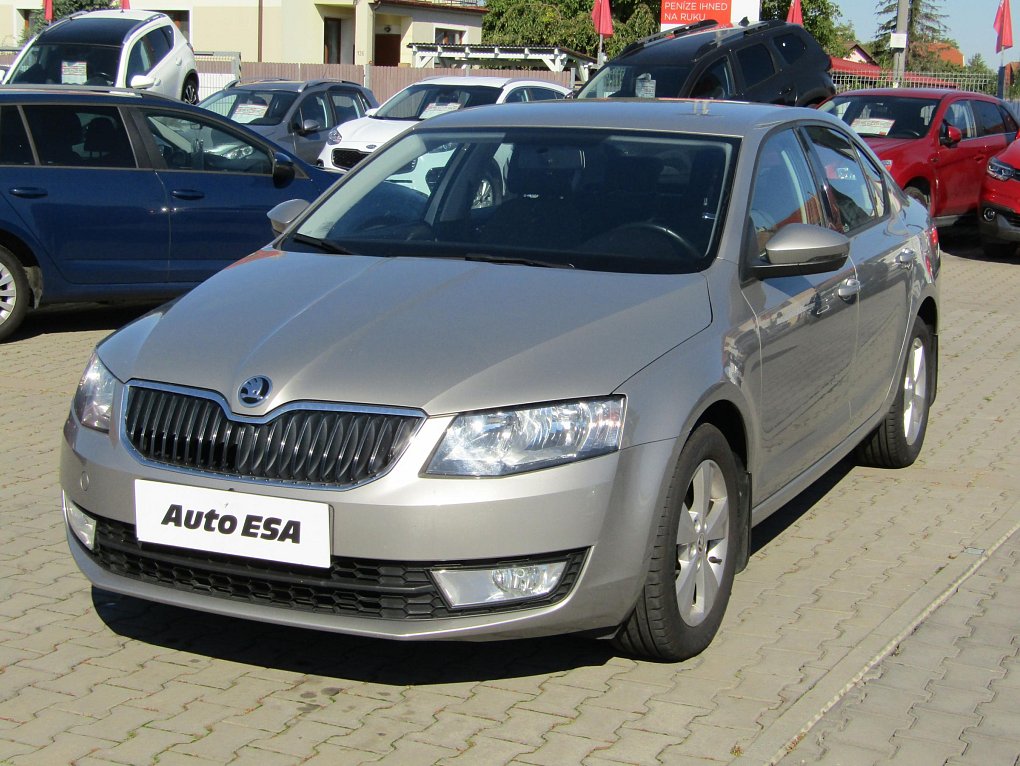 Škoda Octavia III 1.2TSi 