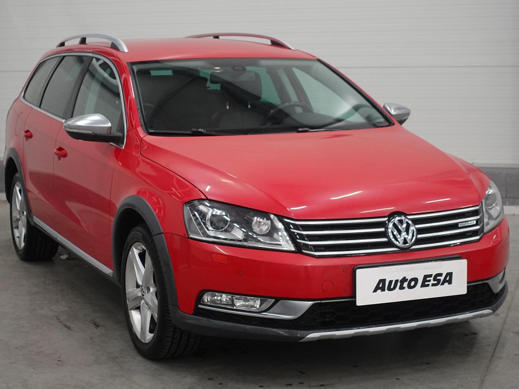 Volkswagen Passat 2.0 TDI Alltrack
