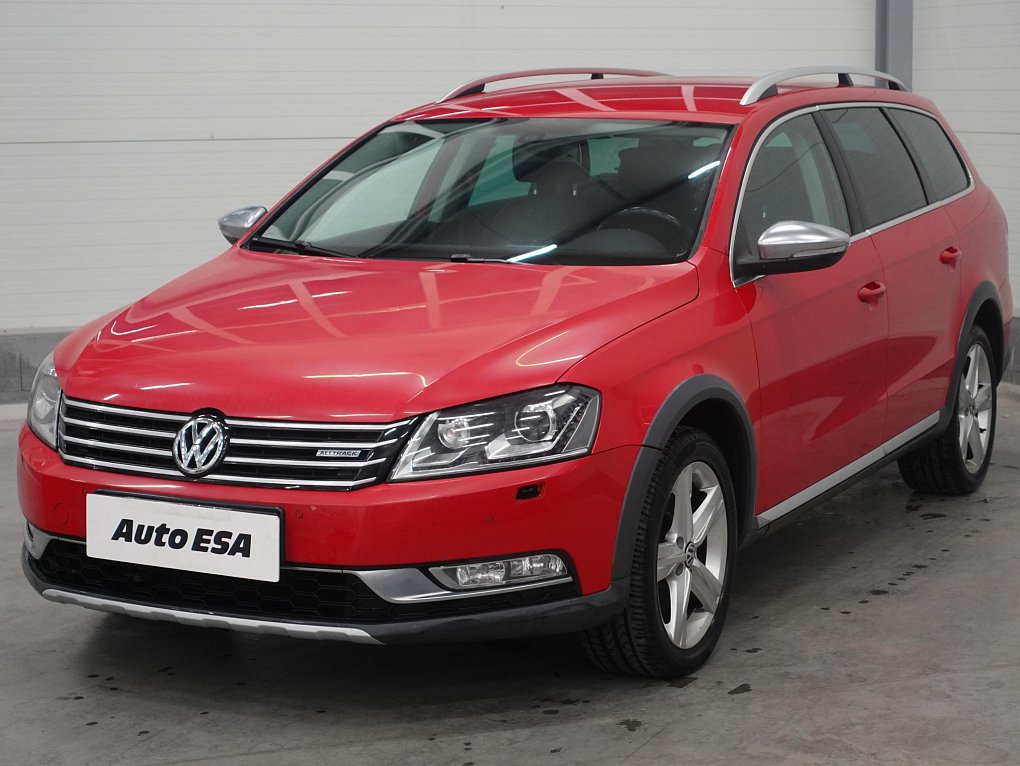 Volkswagen Passat 2.0 TDI Alltrack