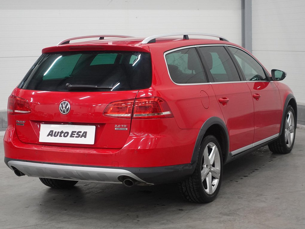 Volkswagen Passat 2.0 TDI Alltrack