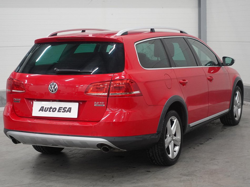 Volkswagen Passat 2.0 TDI Alltrack