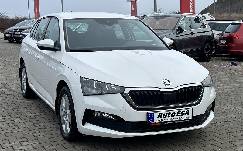 Škoda Scala 1.6 TDi Ambition