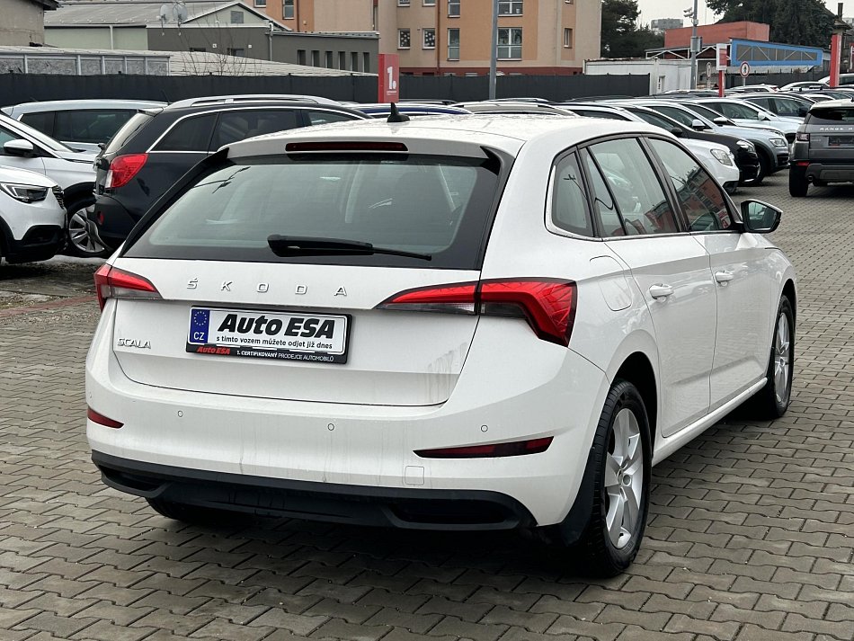 Škoda Scala 1.6 TDi Ambition