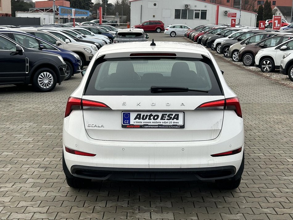 Škoda Scala 1.6 TDi Ambition