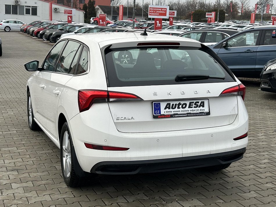 Škoda Scala 1.6 TDi Ambition