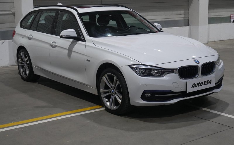 BMW Řada 3 2.0d  xDrive