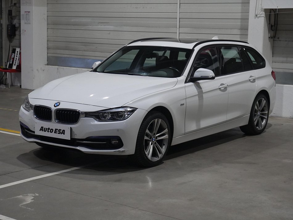 BMW Řada 3 2.0d  xDrive