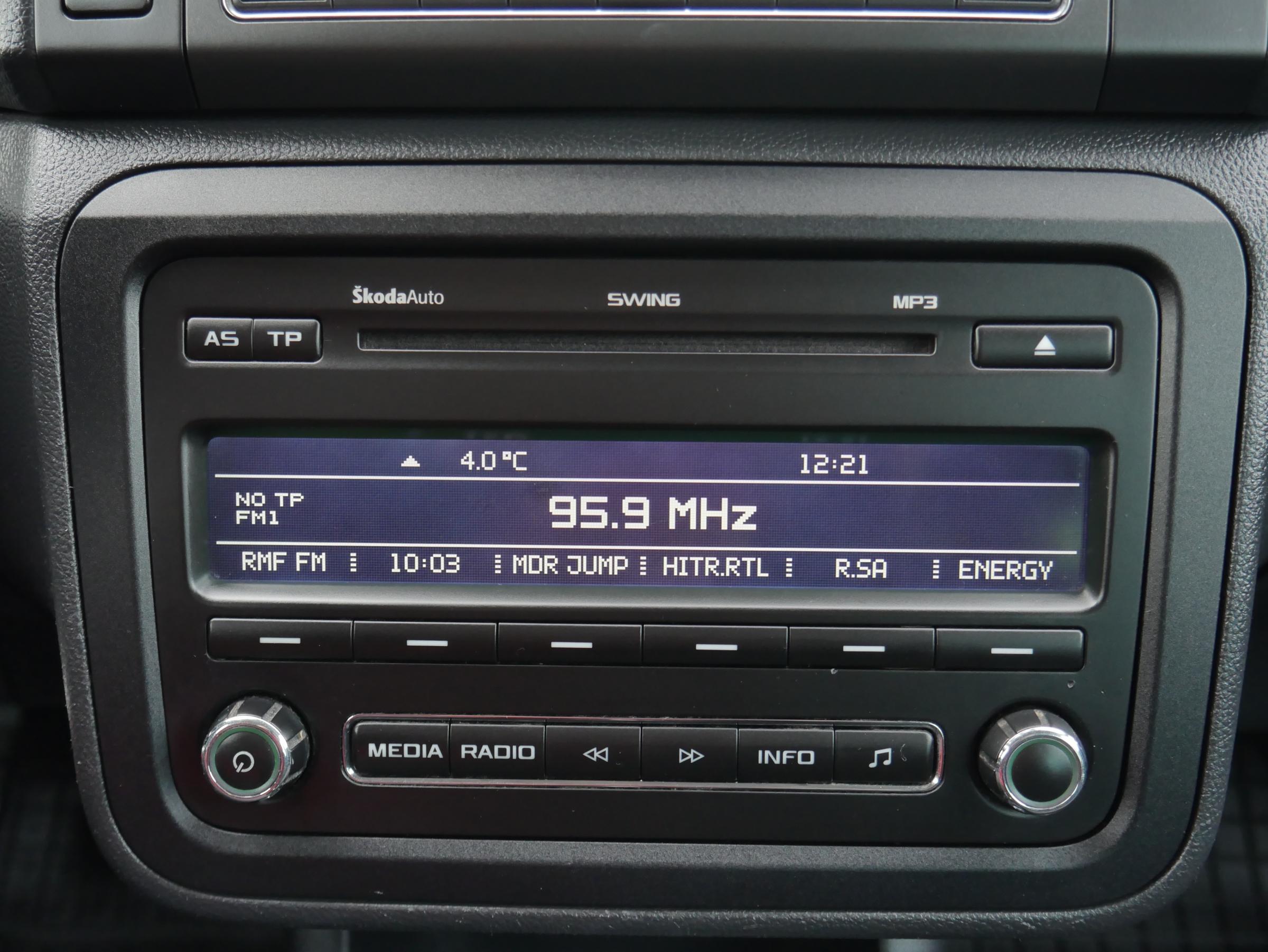 Škoda Roomster, 2013 - pohled č. 13