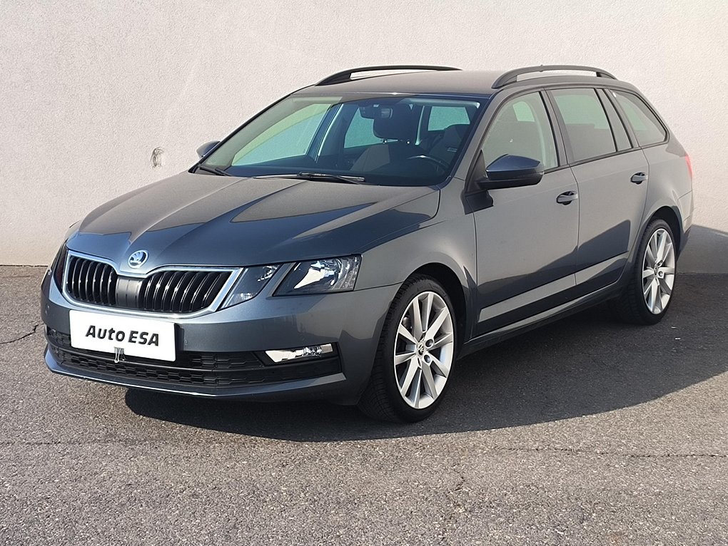 Škoda Octavia III 2.0TDi 