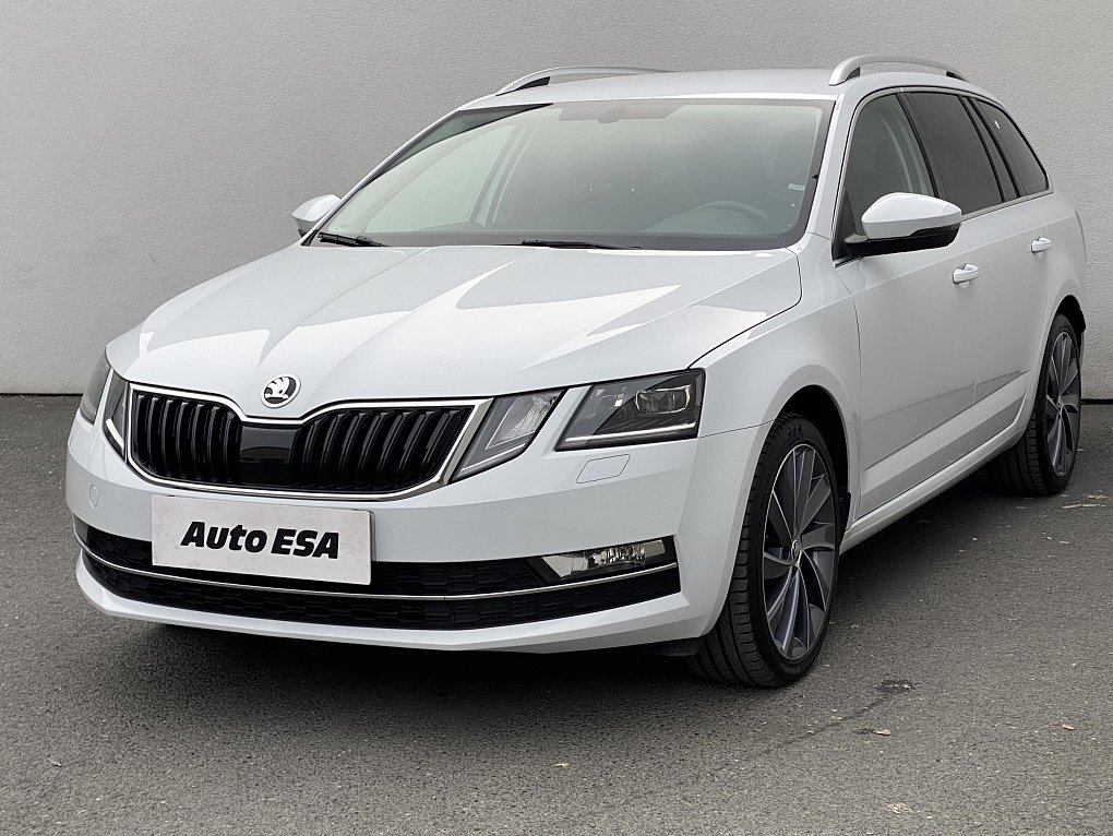 Škoda Octavia III 2.0 TSi Style