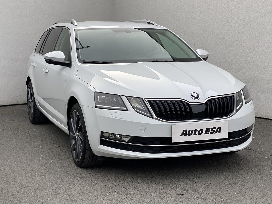 Škoda Octavia III 2.0 TSi Style
