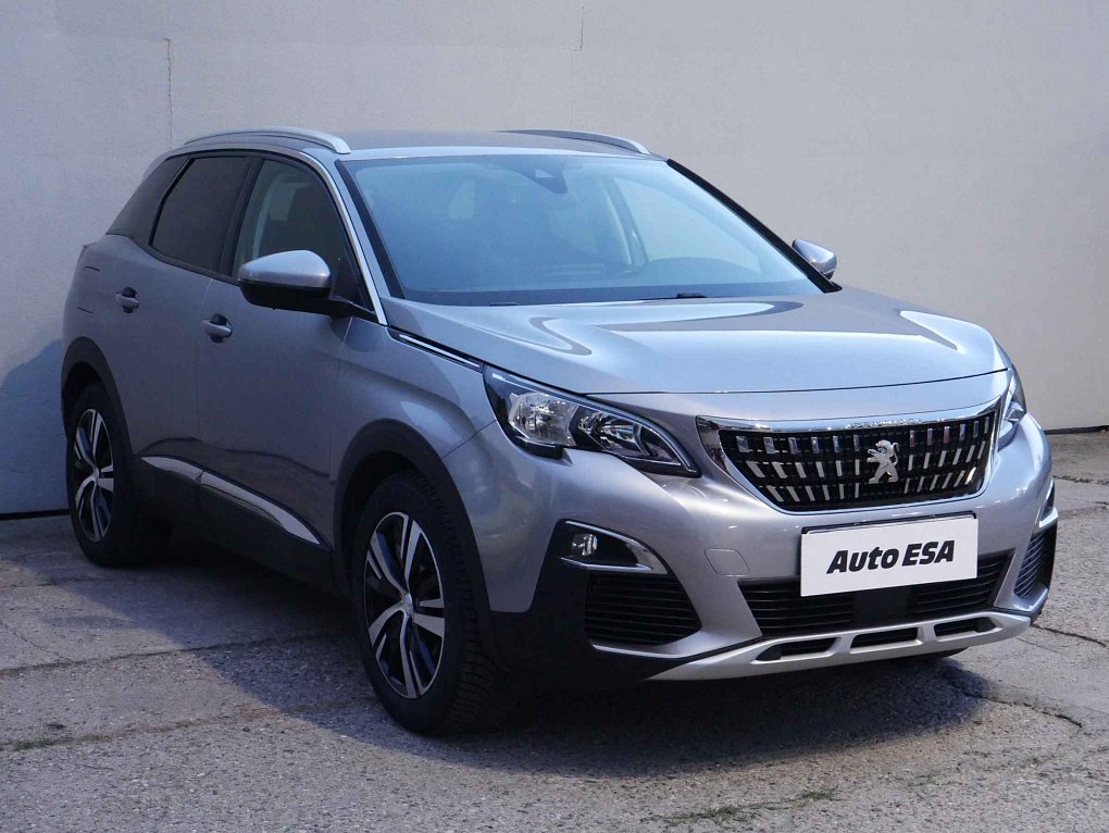 Peugeot 3008 1.5 HDi Allure