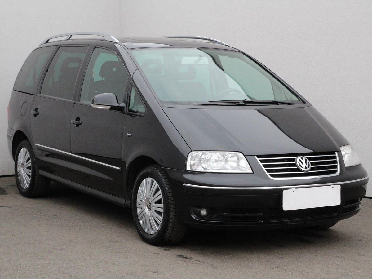 Volkswagen Sharan, 2006 - pohled č. 1