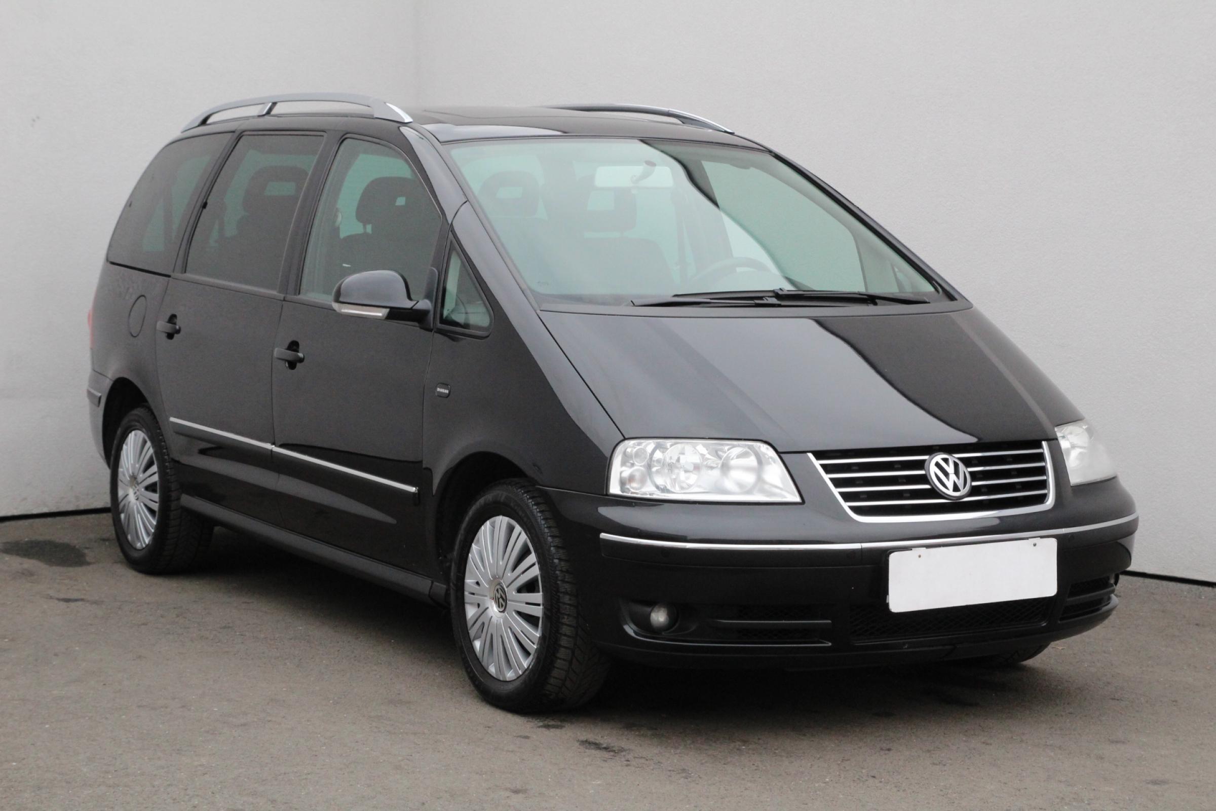 Volkswagen Sharan, 2006 - celkový pohled