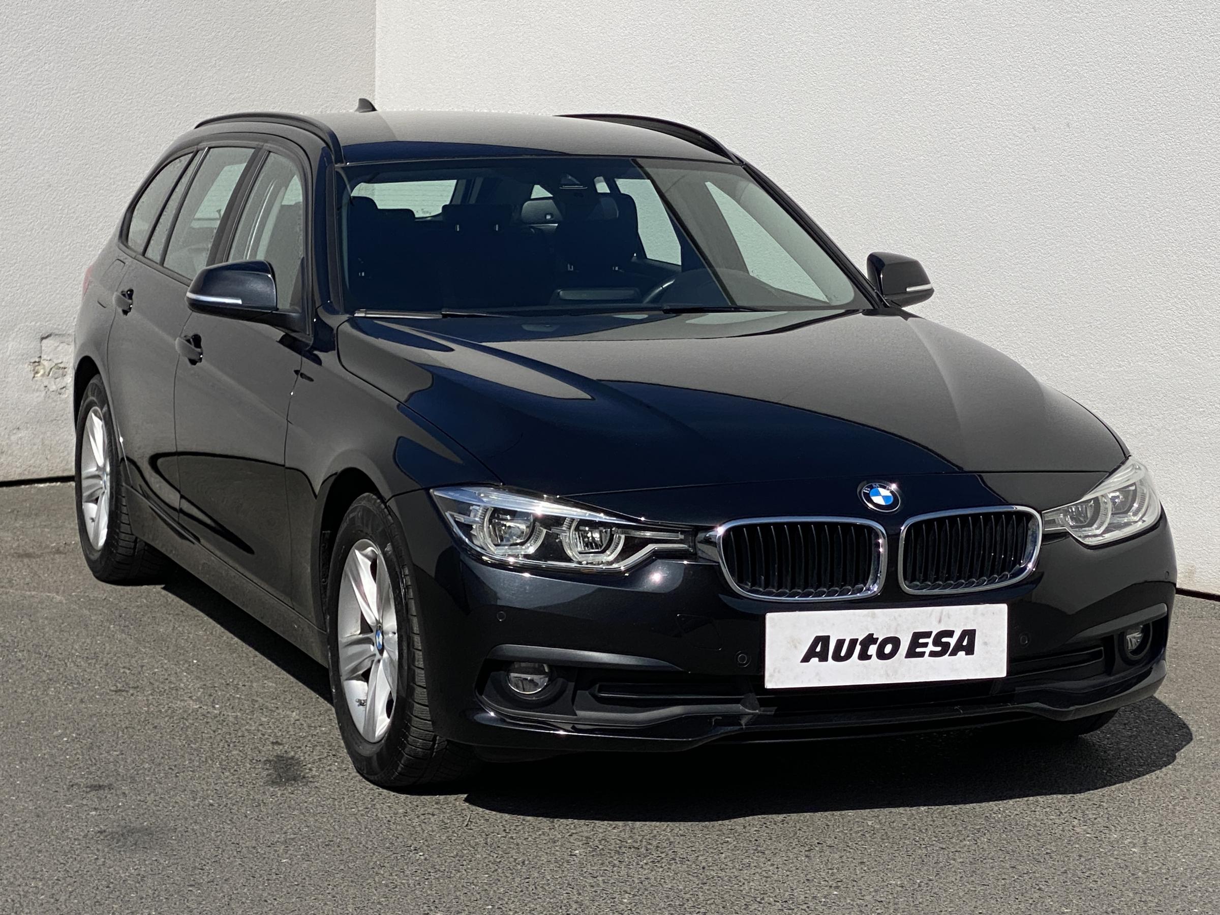 BMW Řada 3, 2017 - celkový pohled